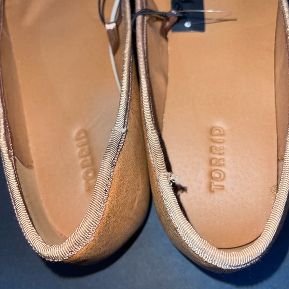 Torrid Studded Bow Flats - Camel brown - Picture 6 of 7